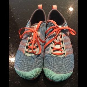 Merrell Vibram Trail running shoes. Like New